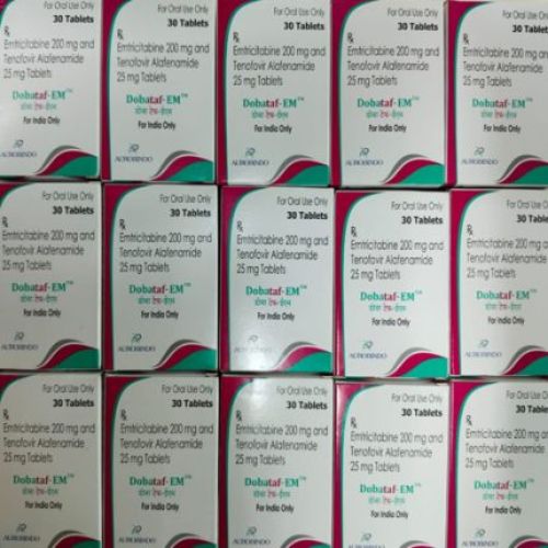 Emtricitabine 200 Mg And Tenofovir Alafenamide 25 Mg Tablets